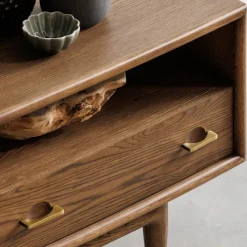 Outlet Marlow Walnut TV Unit Tv Stands