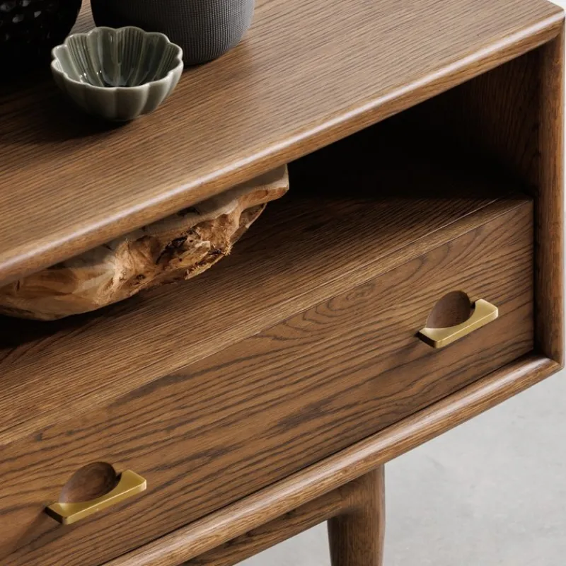 Outlet Marlow Walnut TV Unit Tv Stands