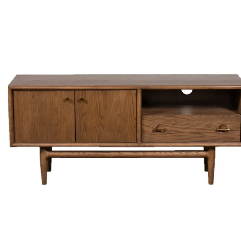 Outlet Marlow Walnut TV Unit Tv Stands