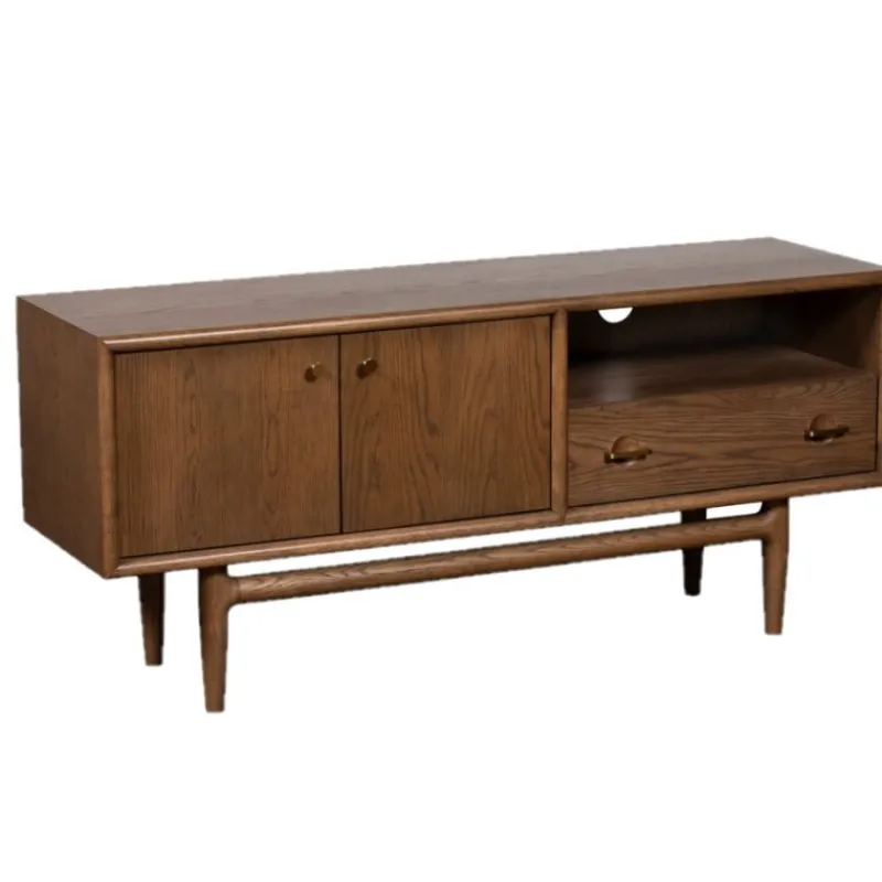 Outlet Marlow Walnut TV Unit Tv Stands