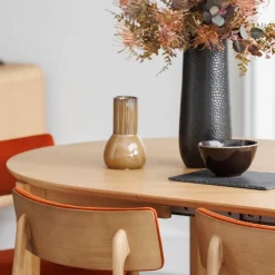 Discount Winchester 1.8m Oval Extending Dining Table Dining Tables