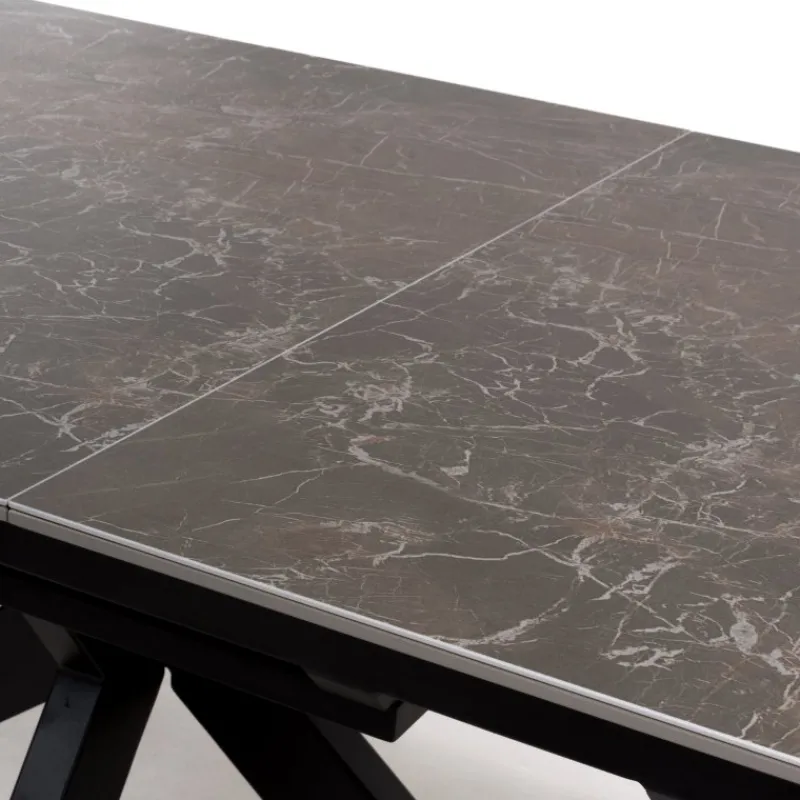 Hot Galaxy 1.6m Extending Dining Table Dining Tables
