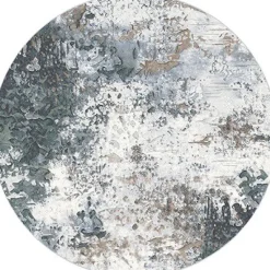 Clearance Galleria 0395-7656 Circular Rug Modern Patterns