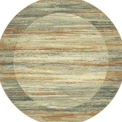 Online Galleria 0138-9248 Circular Rug Modern Patterns