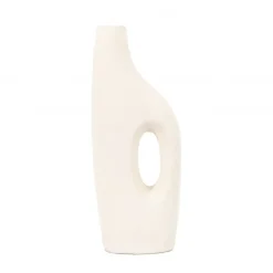 Outlet Delores Vase White Vases & Bowls