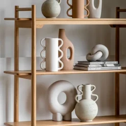 Outlet Delores Vase White Vases & Bowls