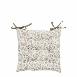 Best Etched Woodland Reversible Seat Pad Cushions