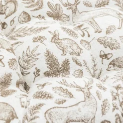 Best Etched Woodland Reversible Seat Pad Cushions
