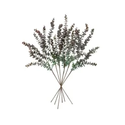 Hot Eucalyptus Spray Artificial Flowers