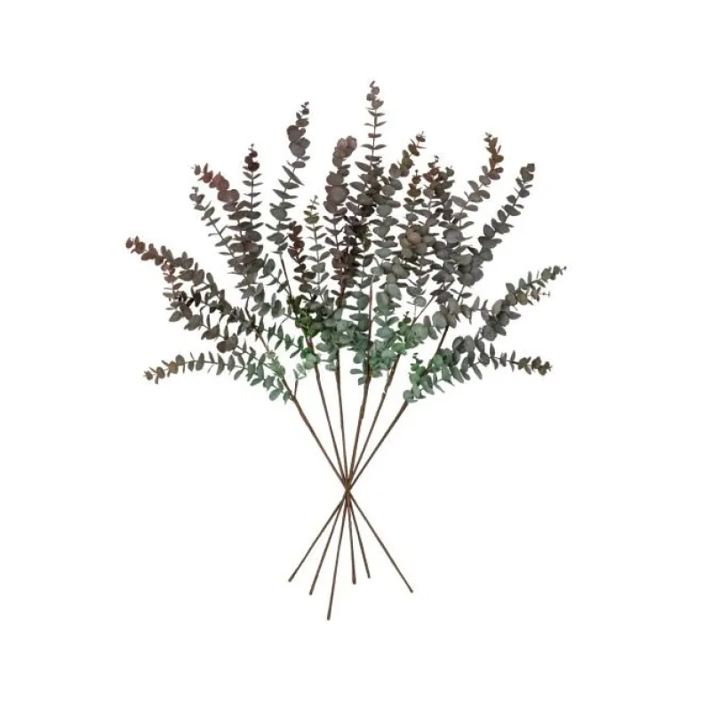 Hot Eucalyptus Spray Artificial Flowers