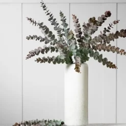 Hot Eucalyptus Spray Artificial Flowers
