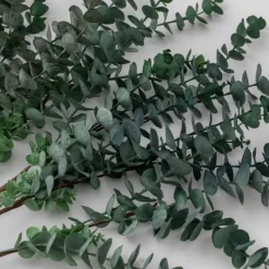 Hot Eucalyptus Spray Artificial Flowers