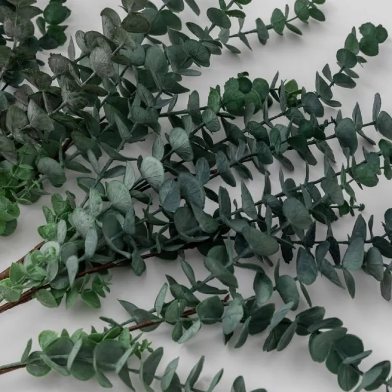 Hot Eucalyptus Spray Artificial Flowers