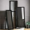 Online Luna Black Leaner Mirror Interior Accessories