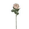 Outlet Rose Stem Light Pink Artificial Flowers