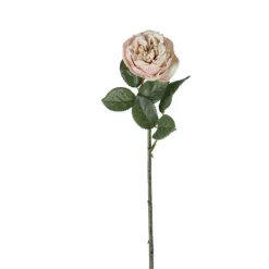 Outlet Rose Stem Light Pink Artificial Flowers