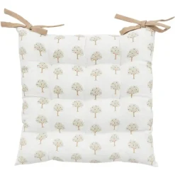 Clearance Rustic Tree Reversible Seat Pad Cushions