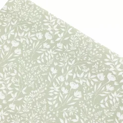 Clearance Sage Floral Table Runner Table Linen, Napkins & Mats