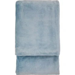 New Santa Fe Blue Super Soft Fleece Throws