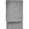 Clearance Santa Fe Grey Super Soft Fleece Throws