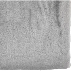 Clearance Santa Fe Grey Super Soft Fleece Throws