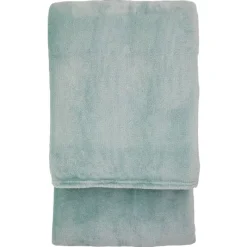 Discount Santa Fe Teal Super Soft Fleece Throws