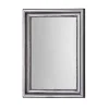 Discount Westbere Pewter Mirror Interior Accessories