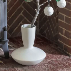 Sale White Kami Vase Vases & Bowls