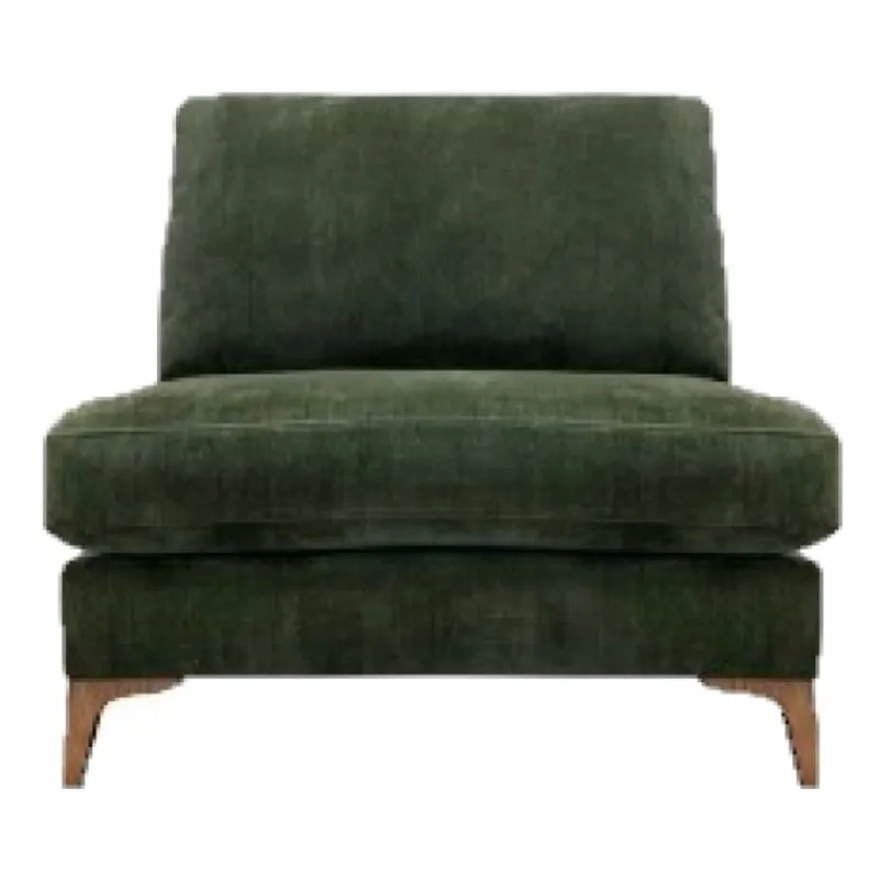 Fashion Gibson Single Armless Unit Modular Sofas | Sofas
