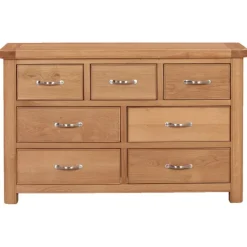Sale Gloucester Oak 3 Over 4 Chest Chest Of Drawers