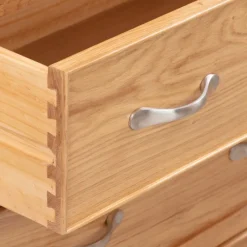 Best Gloucester Oak 2 Over 3 Chest Chest Of Drawers