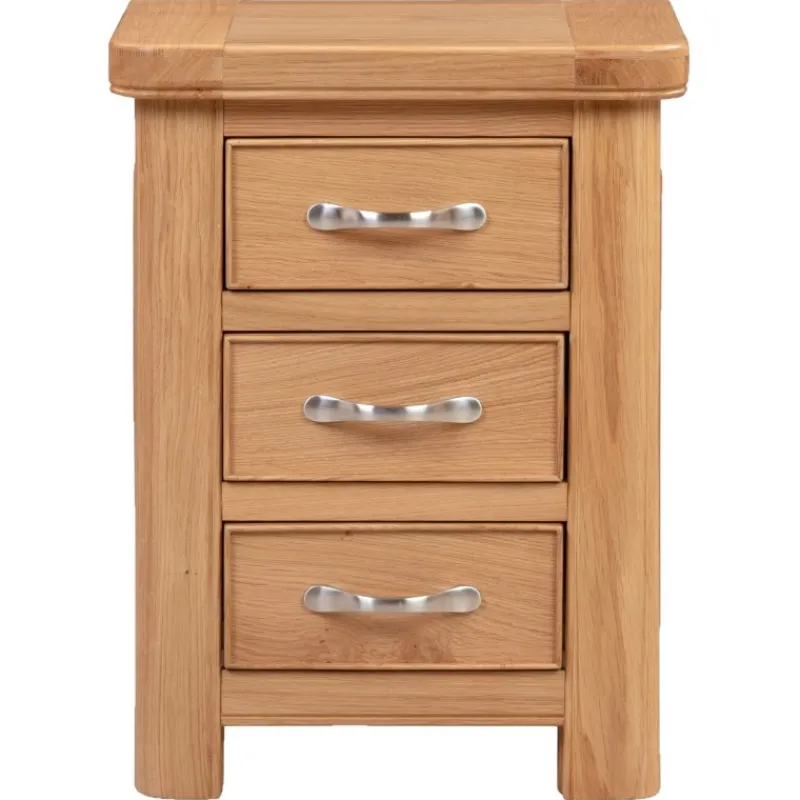 Best Gloucester Oak Bedside Table Bedside Tables