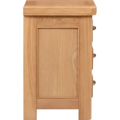 Best Gloucester Oak Bedside Table Bedside Tables
