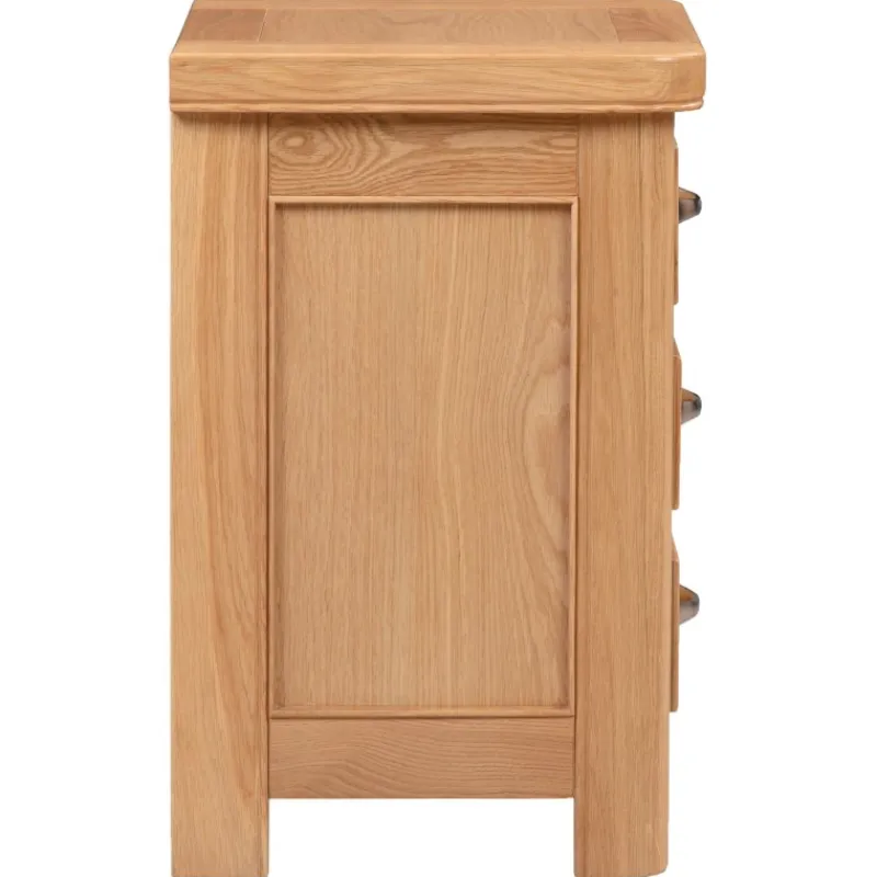 Best Gloucester Oak Bedside Table Bedside Tables