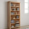 Outlet Gloucester Oak Bookcase Bookcases