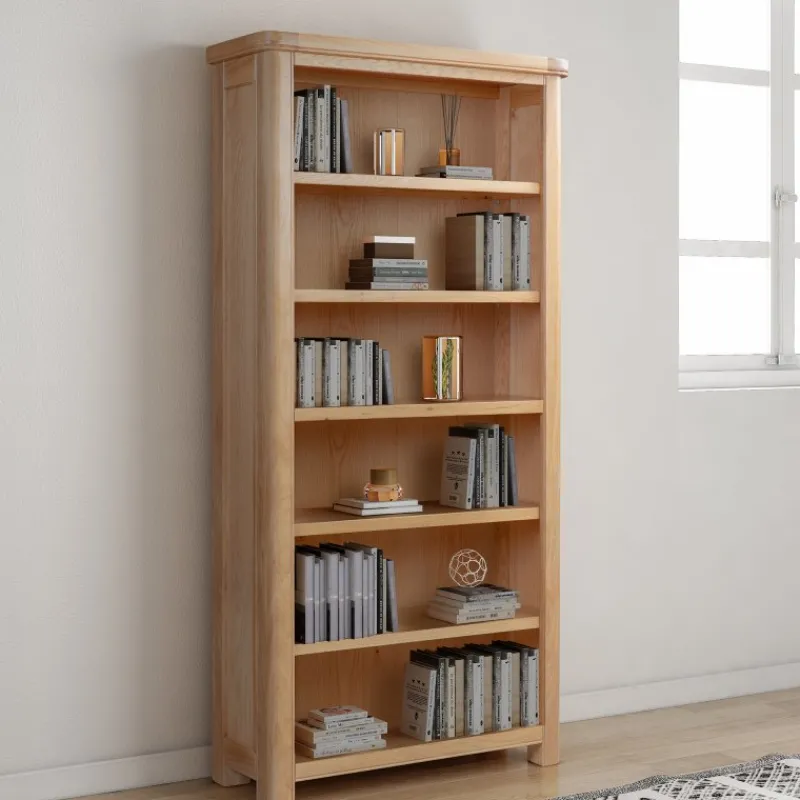 Outlet Gloucester Oak Bookcase Bookcases