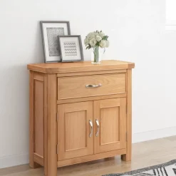 Best Gloucester Oak Compact Sideboard Sideboards | Sideboards