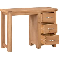 Best Gloucester Oak Dressing Table Set Dressing Tables