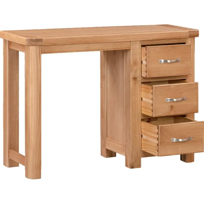 Best Gloucester Oak Dressing Table Set Dressing Tables