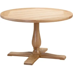 Clearance Gloucester Oak 1.2m Round Dining Table Dining Tables