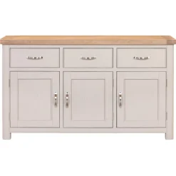 Discount Gloucester Painted 3 Door 3 Drawer Sideboard Sideboards | Sideboards