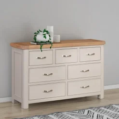 New Gloucester Painted 3 Over 4 Chest Chest Of Drawers