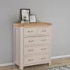 Fashion Gloucester Painted 2 Over 3 Chest Chest Of Drawers