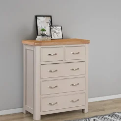 Fashion Gloucester Painted 2 Over 3 Chest Chest Of Drawers