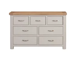 New Gloucester Painted 3 Over 4 Chest Chest Of Drawers