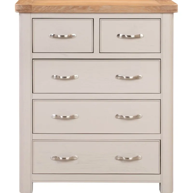 Fashion Gloucester Painted 2 Over 3 Chest Chest Of Drawers
