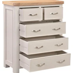 Fashion Gloucester Painted 2 Over 3 Chest Chest Of Drawers