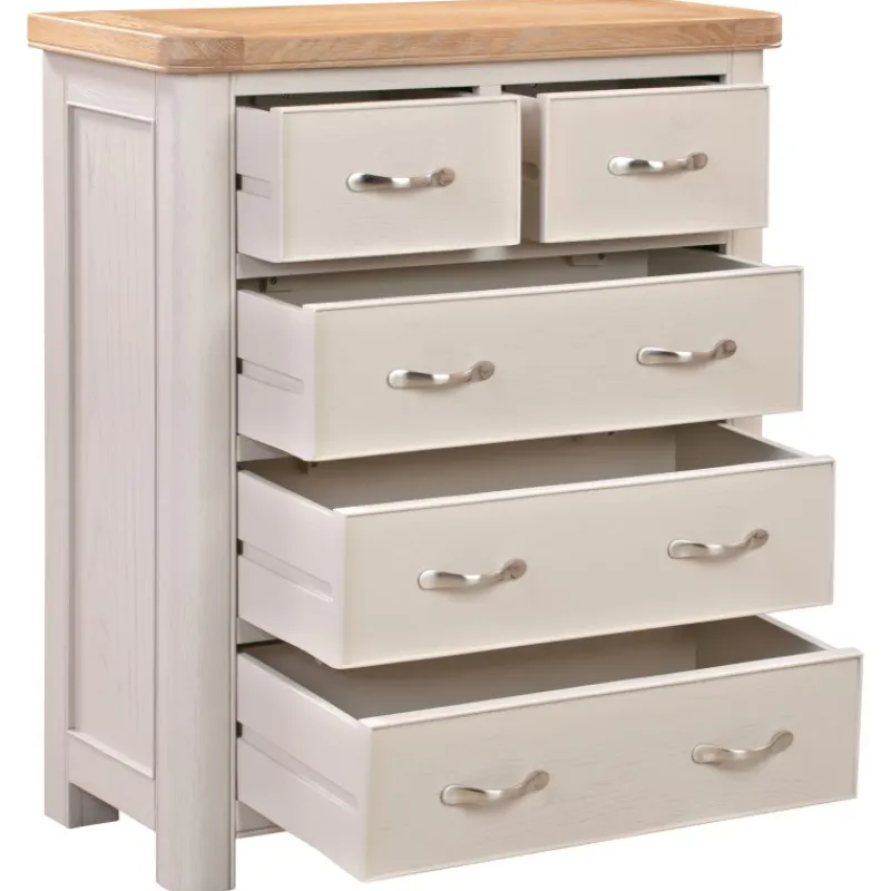 Fashion Gloucester Painted 2 Over 3 Chest Chest Of Drawers