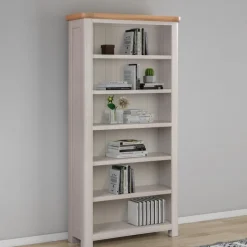 New Gloucester Painted 180cm Bookcase Bookcases