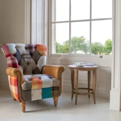 Discount Gotham Patchwork Chair Armchairs